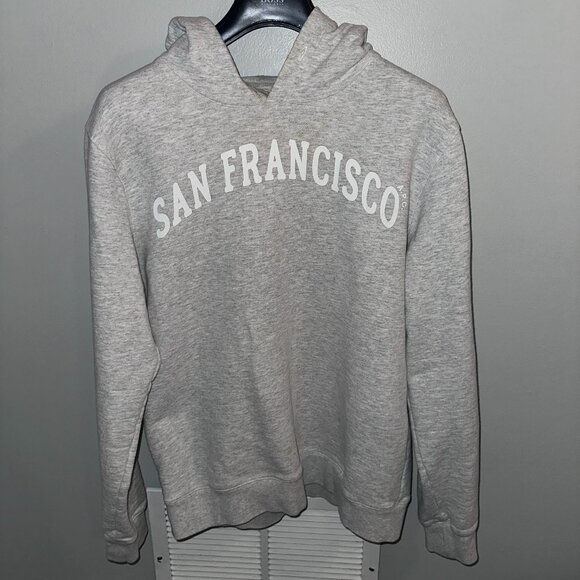 A.P.C. San Francisco sweatshirt - designer hoodie. Men's Medium - Grey - Picture 1 of 5
